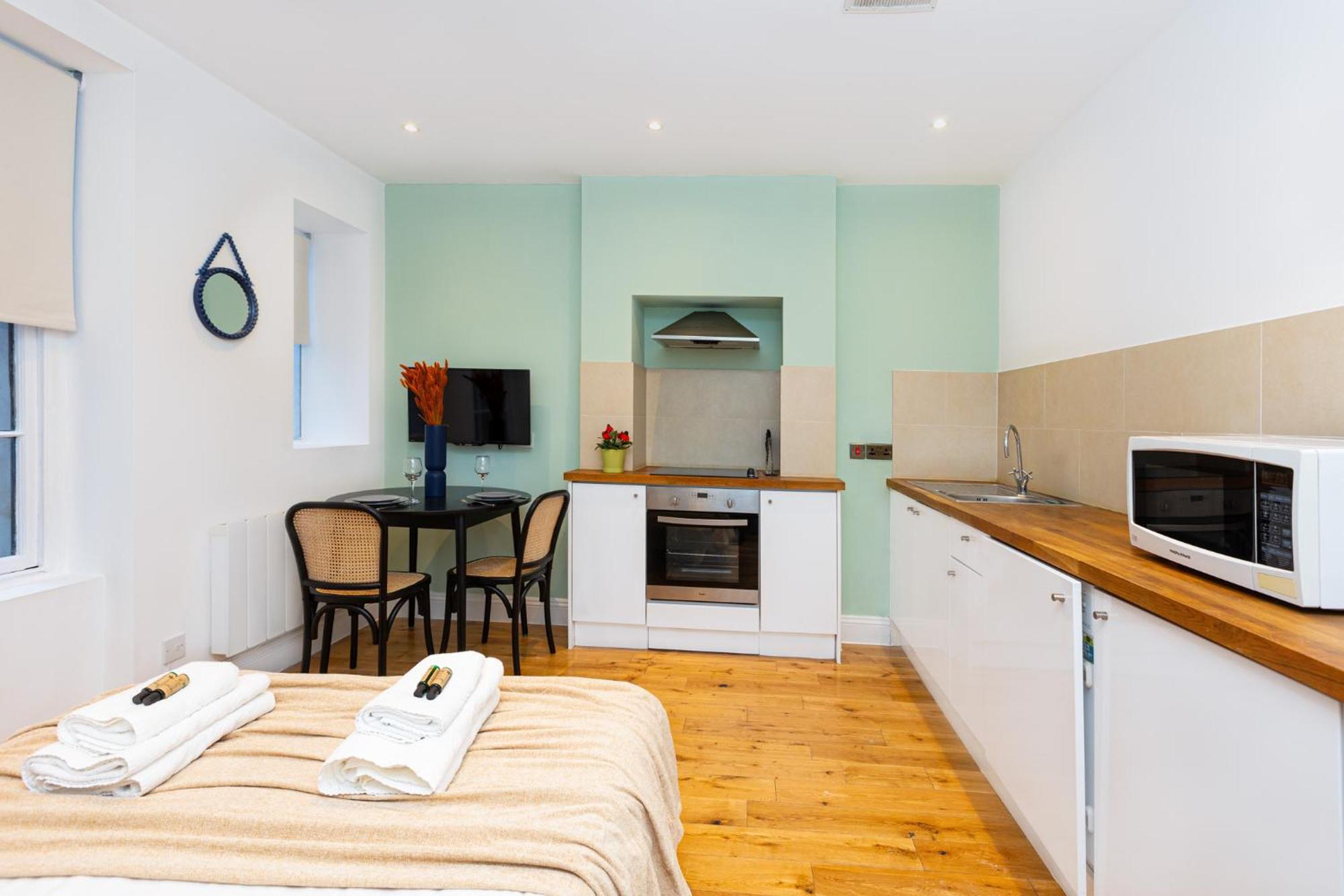 Appartement Cozy & Modern Studio, 10 Min To Hyde Park *