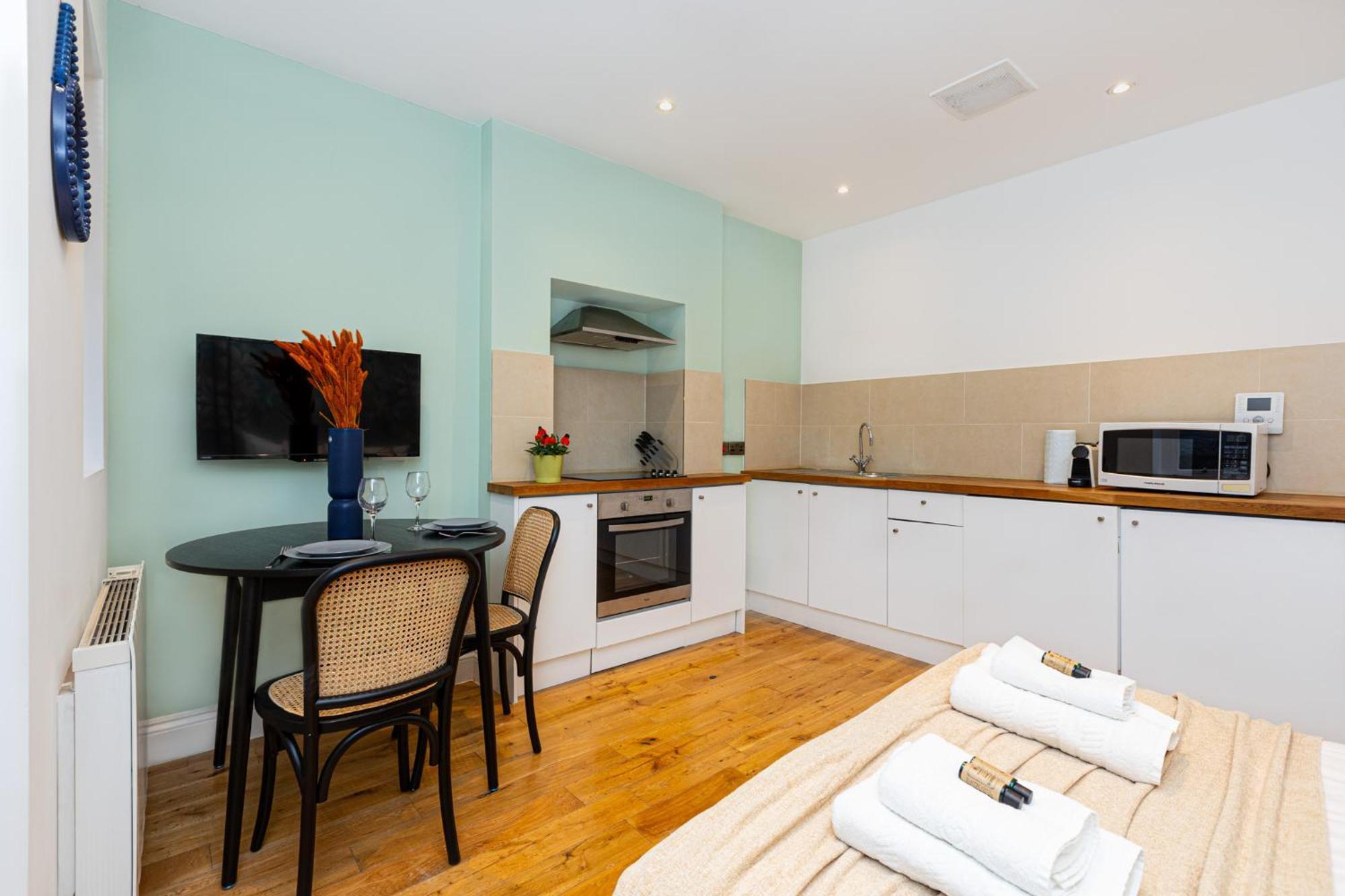 Cozy & Modern Studio, 10 Min To Hyde Park Appartement Londres