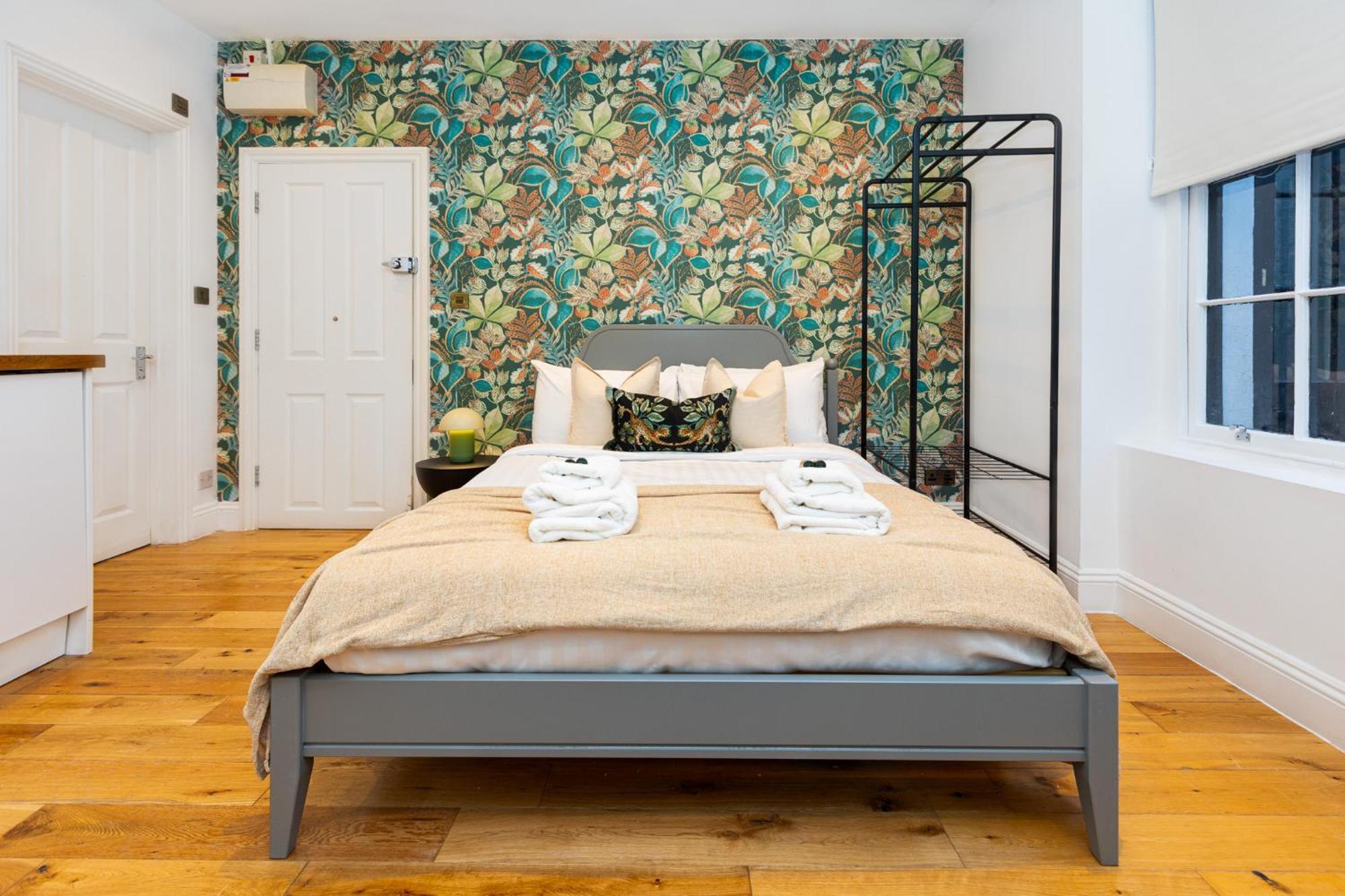 Appartement Cozy & Modern Studio, 10 Min To Hyde Park